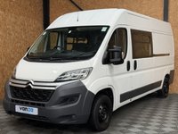 USED 2016 66 CITROEN RELAY 35 L3H2 ENTERPRISE HDI CITROEN / RELAY 35 L3H2 ENTERPRISE HDI 