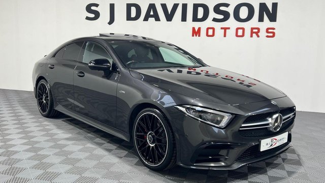 2018 MERCEDES-BENZ CLS