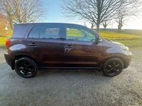 USED 2012 TOYOTA URBAN CRUISER 1.4 D-4D SUV 5dr Diesel Manual 4WD Euro 5 (90 ps) 