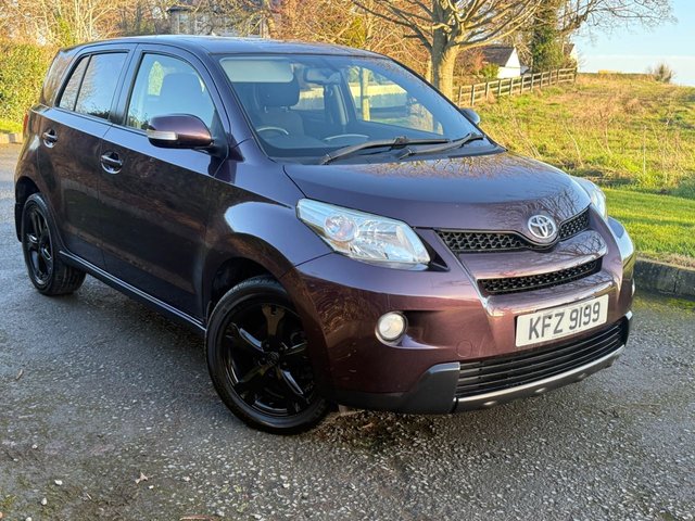 2012 TOYOTA URBAN CRUISER 1.4 D 4D SUV 5DR DIESEL MANUAL 4WD EURO 5 90 PS... photo