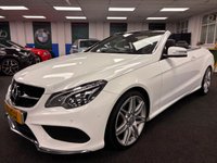 USED 2016 16 MERCEDES-BENZ E-CLASS 2.1 E220d AMG Line Edition (Premium) Cabriolet 2dr Diesel G-Tronic+ Euro 6 (s/s) (177 ps) UK DELIVERY FLAT FEE &pound;250 (SUBJECT TO DEAL) *OVER 100 IMAGES ON OUR WEBSITE*BESPOKE FINANCE ARRANGED*PART EXCHANGE WELCOME*ALL VEHICLES HPI CLEAR