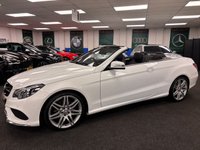 USED 2016 16 MERCEDES-BENZ E-CLASS 2.1 E220d AMG Line Edition (Premium) Cabriolet 2dr Diesel G-Tronic+ Euro 6 (s/s) (177 ps) UK DELIVERY FLAT FEE &pound;250 (SUBJECT TO DEAL) *OVER 100 IMAGES ON OUR WEBSITE*BESPOKE FINANCE ARRANGED*PART EXCHANGE WELCOME*ALL VEHICLES HPI CLEAR