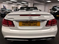 USED 2016 16 MERCEDES-BENZ E-CLASS 2.1 E220d AMG Line Edition (Premium) Cabriolet 2dr Diesel G-Tronic+ Euro 6 (s/s) (177 ps) UK DELIVERY FLAT FEE &pound;250 (SUBJECT TO DEAL) *OVER 100 IMAGES ON OUR WEBSITE*BESPOKE FINANCE ARRANGED*PART EXCHANGE WELCOME*ALL VEHICLES HPI CLEAR