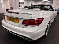 USED 2016 16 MERCEDES-BENZ E-CLASS 2.1 E220d AMG Line Edition (Premium) Cabriolet 2dr Diesel G-Tronic+ Euro 6 (s/s) (177 ps) UK DELIVERY FLAT FEE &pound;250 (SUBJECT TO DEAL) *OVER 100 IMAGES ON OUR WEBSITE*BESPOKE FINANCE ARRANGED*PART EXCHANGE WELCOME*ALL VEHICLES HPI CLEAR