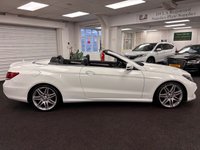 USED 2016 16 MERCEDES-BENZ E-CLASS 2.1 E220d AMG Line Edition (Premium) Cabriolet 2dr Diesel G-Tronic+ Euro 6 (s/s) (177 ps) UK DELIVERY FLAT FEE &pound;250 (SUBJECT TO DEAL) *OVER 100 IMAGES ON OUR WEBSITE*BESPOKE FINANCE ARRANGED*PART EXCHANGE WELCOME*ALL VEHICLES HPI CLEAR