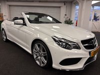 USED 2016 16 MERCEDES-BENZ E-CLASS 2.1 E220d AMG Line Edition (Premium) Cabriolet 2dr Diesel G-Tronic+ Euro 6 (s/s) (177 ps) UK DELIVERY FLAT FEE &pound;250 (SUBJECT TO DEAL) *OVER 100 IMAGES ON OUR WEBSITE*BESPOKE FINANCE ARRANGED*PART EXCHANGE WELCOME*ALL VEHICLES HPI CLEAR