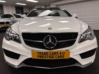 USED 2016 16 MERCEDES-BENZ E-CLASS 2.1 E220d AMG Line Edition (Premium) Cabriolet 2dr Diesel G-Tronic+ Euro 6 (s/s) (177 ps) UK DELIVERY FLAT FEE &pound;250 (SUBJECT TO DEAL) *OVER 100 IMAGES ON OUR WEBSITE*BESPOKE FINANCE ARRANGED*PART EXCHANGE WELCOME*ALL VEHICLES HPI CLEAR