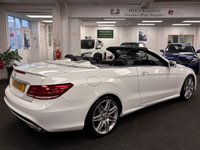 USED 2016 16 MERCEDES-BENZ E-CLASS 2.1 E220d AMG Line Edition (Premium) Cabriolet 2dr Diesel G-Tronic+ Euro 6 (s/s) (177 ps) UK DELIVERY FLAT FEE &pound;250 (SUBJECT TO DEAL) *OVER 100 IMAGES ON OUR WEBSITE*BESPOKE FINANCE ARRANGED*PART EXCHANGE WELCOME*ALL VEHICLES HPI CLEAR