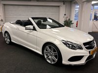 USED 2016 16 MERCEDES-BENZ E-CLASS 2.1 E220d AMG Line Edition (Premium) Cabriolet 2dr Diesel G-Tronic+ Euro 6 (s/s) (177 ps) UK DELIVERY FLAT FEE &pound;250 (SUBJECT TO DEAL) *OVER 100 IMAGES ON OUR WEBSITE*BESPOKE FINANCE ARRANGED*PART EXCHANGE WELCOME*ALL VEHICLES HPI CLEAR
