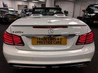 USED 2016 16 MERCEDES-BENZ E-CLASS 2.1 E220d AMG Line Edition (Premium) Cabriolet 2dr Diesel G-Tronic+ Euro 6 (s/s) (177 ps) UK DELIVERY FLAT FEE &pound;250 (SUBJECT TO DEAL) *OVER 100 IMAGES ON OUR WEBSITE*BESPOKE FINANCE ARRANGED*PART EXCHANGE WELCOME*ALL VEHICLES HPI CLEAR