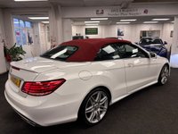 USED 2016 16 MERCEDES-BENZ E-CLASS 2.1 E220d AMG Line Edition (Premium) Cabriolet 2dr Diesel G-Tronic+ Euro 6 (s/s) (177 ps) UK DELIVERY FLAT FEE &pound;250 (SUBJECT TO DEAL) *OVER 100 IMAGES ON OUR WEBSITE*BESPOKE FINANCE ARRANGED*PART EXCHANGE WELCOME*ALL VEHICLES HPI CLEAR
