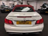 USED 2016 16 MERCEDES-BENZ E-CLASS 2.1 E220d AMG Line Edition (Premium) Cabriolet 2dr Diesel G-Tronic+ Euro 6 (s/s) (177 ps) UK DELIVERY FLAT FEE &pound;250 (SUBJECT TO DEAL) *OVER 100 IMAGES ON OUR WEBSITE*BESPOKE FINANCE ARRANGED*PART EXCHANGE WELCOME*ALL VEHICLES HPI CLEAR