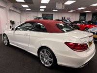 USED 2016 16 MERCEDES-BENZ E-CLASS 2.1 E220d AMG Line Edition (Premium) Cabriolet 2dr Diesel G-Tronic+ Euro 6 (s/s) (177 ps) UK DELIVERY FLAT FEE &pound;250 (SUBJECT TO DEAL) *OVER 100 IMAGES ON OUR WEBSITE*BESPOKE FINANCE ARRANGED*PART EXCHANGE WELCOME*ALL VEHICLES HPI CLEAR
