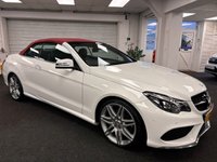 USED 2016 16 MERCEDES-BENZ E-CLASS 2.1 E220d AMG Line Edition (Premium) Cabriolet 2dr Diesel G-Tronic+ Euro 6 (s/s) (177 ps) UK DELIVERY FLAT FEE &pound;250 (SUBJECT TO DEAL) *OVER 100 IMAGES ON OUR WEBSITE*BESPOKE FINANCE ARRANGED*PART EXCHANGE WELCOME*ALL VEHICLES HPI CLEAR