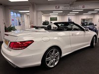 USED 2016 16 MERCEDES-BENZ E-CLASS 2.1 E220d AMG Line Edition (Premium) Cabriolet 2dr Diesel G-Tronic+ Euro 6 (s/s) (177 ps) UK DELIVERY FLAT FEE &pound;250 (SUBJECT TO DEAL) *OVER 100 IMAGES ON OUR WEBSITE*BESPOKE FINANCE ARRANGED*PART EXCHANGE WELCOME*ALL VEHICLES HPI CLEAR