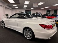 USED 2016 16 MERCEDES-BENZ E-CLASS 2.1 E220d AMG Line Edition (Premium) Cabriolet 2dr Diesel G-Tronic+ Euro 6 (s/s) (177 ps) UK DELIVERY FLAT FEE &pound;250 (SUBJECT TO DEAL) *OVER 100 IMAGES ON OUR WEBSITE*BESPOKE FINANCE ARRANGED*PART EXCHANGE WELCOME*ALL VEHICLES HPI CLEAR