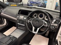 USED 2016 16 MERCEDES-BENZ E-CLASS 2.1 E220d AMG Line Edition (Premium) Cabriolet 2dr Diesel G-Tronic+ Euro 6 (s/s) (177 ps) UK DELIVERY FLAT FEE &pound;250 (SUBJECT TO DEAL) *OVER 100 IMAGES ON OUR WEBSITE*BESPOKE FINANCE ARRANGED*PART EXCHANGE WELCOME*ALL VEHICLES HPI CLEAR