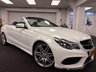 USED 2016 16 MERCEDES-BENZ E-CLASS 2.1 E220d AMG Line Edition (Premium) Cabriolet 2dr Diesel G-Tronic+ Euro 6 (s/s) (177 ps) UK DELIVERY FLAT FEE &pound;250 (SUBJECT TO DEAL) *OVER 100 IMAGES ON OUR WEBSITE*BESPOKE FINANCE ARRANGED*PART EXCHANGE WELCOME*ALL VEHICLES HPI CLEAR