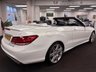 USED 2016 16 MERCEDES-BENZ E-CLASS 2.1 E220d AMG Line Edition (Premium) Cabriolet 2dr Diesel G-Tronic+ Euro 6 (s/s) (177 ps) UK DELIVERY FLAT FEE &pound;250 (SUBJECT TO DEAL) *OVER 100 IMAGES ON OUR WEBSITE*BESPOKE FINANCE ARRANGED*PART EXCHANGE WELCOME*ALL VEHICLES HPI CLEAR