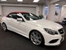 USED 2016 16 MERCEDES-BENZ E-CLASS 2.1 E220d AMG Line Edition (Premium) Cabriolet 2dr Diesel G-Tronic+ Euro 6 (s/s) (177 ps) UK DELIVERY FLAT FEE &pound;250 (SUBJECT TO DEAL) *OVER 100 IMAGES ON OUR WEBSITE*BESPOKE FINANCE ARRANGED*PART EXCHANGE WELCOME*ALL VEHICLES HPI CLEAR