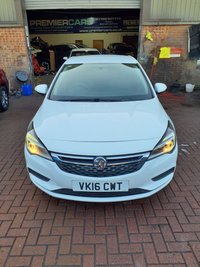 USED 2016 16 VAUXHALL ASTRA 1.6 CDTi ecoFLEX Design Hatchback 5dr Diesel Manual Euro 6 (s/s) (110 ps) GENUINE MILEAGE EU6