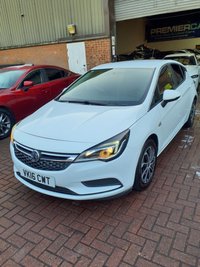 USED 2016 16 VAUXHALL ASTRA 1.6 CDTi ecoFLEX Design Hatchback 5dr Diesel Manual Euro 6 (s/s) (110 ps) GENUINE MILEAGE EU6