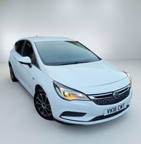 USED 2016 16 VAUXHALL ASTRA 1.6 CDTi ecoFLEX Design Hatchback 5dr Diesel Manual Euro 6 (s/s) (110 ps) GENUINE MILEAGE EU6