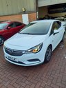 USED 2016 16 VAUXHALL ASTRA 1.6 CDTi ecoFLEX Design Hatchback 5dr Diesel Manual Euro 6 (s/s) (110 ps) GENUINE MILEAGE EU6