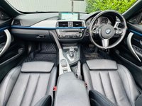 USED 2016 66 BMW 4 SERIES 2.0 425d M Sport Convertible 2dr Diesel Auto Euro 6 (s/s) (218 ps) Award Winning Used Car Dealer Essex