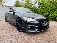 USED 2016 66 BMW 4 SERIES 2.0 425d M Sport Convertible 2dr Diesel Auto Euro 6 (s/s) (218 ps) Award Winning Used Car Dealer Essex