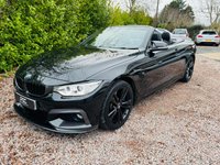 USED 2016 66 BMW 4 SERIES 2.0 425d M Sport Convertible 2dr Diesel Auto Euro 6 (s/s) (218 ps) Award Winning Used Car Dealer Essex