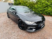 USED 2016 66 BMW 4 SERIES 2.0 425d M Sport Convertible 2dr Diesel Auto Euro 6 (s/s) (218 ps) Award Winning Used Car Dealer Essex