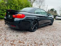 USED 2016 66 BMW 4 SERIES 2.0 425d M Sport Convertible 2dr Diesel Auto Euro 6 (s/s) (218 ps) Award Winning Used Car Dealer Essex