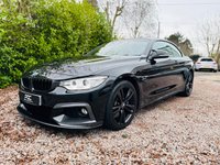 USED 2016 66 BMW 4 SERIES 2.0 425d M Sport Convertible 2dr Diesel Auto Euro 6 (s/s) (218 ps) Award Winning Used Car Dealer Essex