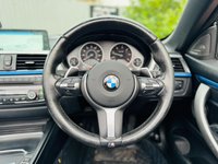 USED 2016 66 BMW 4 SERIES 2.0 425d M Sport Convertible 2dr Diesel Auto Euro 6 (s/s) (218 ps) Award Winning Used Car Dealer Essex