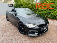 USED 2016 66 BMW 4 SERIES 2.0 425d M Sport Convertible 2dr Diesel Auto Euro 6 (s/s) (218 ps) Award Winning Used Car Dealer Essex