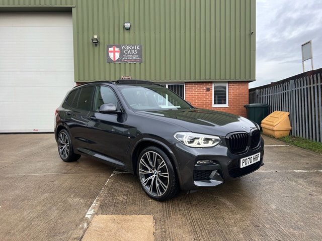 2020 70 BMW X3 2.0 20d MHT M Sport SUV 5dr Diesel Hybrid Auto xDrive Euro 6 (s/s) (190 ps)