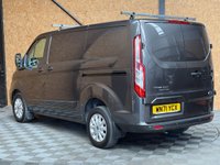 USED 2021 71 FORD TRANSIT CUSTOM 2.0 280 EcoBlue Limited Panel Van 5dr Diesel Manual L1 H1 Euro 6 (s/s) (130 ps) 