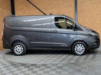 USED 2021 71 FORD TRANSIT CUSTOM 2.0 280 EcoBlue Limited Panel Van 5dr Diesel Manual L1 H1 Euro 6 (s/s) (130 ps) 