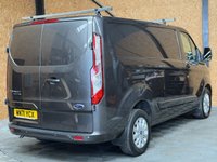 USED 2021 71 FORD TRANSIT CUSTOM 2.0 280 EcoBlue Limited Panel Van 5dr Diesel Manual L1 H1 Euro 6 (s/s) (130 ps) 