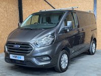 USED 2021 71 FORD TRANSIT CUSTOM 2.0 280 EcoBlue Limited Panel Van 5dr Diesel Manual L1 H1 Euro 6 (s/s) (130 ps) 