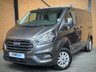 USED 2021 71 FORD TRANSIT CUSTOM 2.0 280 EcoBlue Limited Panel Van 5dr Diesel Manual L1 H1 Euro 6 (s/s) (130 ps) 
