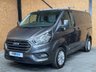 USED 2021 71 FORD TRANSIT CUSTOM 2.0 280 EcoBlue Limited Panel Van 5dr Diesel Manual L1 H1 Euro 6 (s/s) (130 ps) 