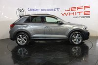 USED 2023 23 VOLKSWAGEN T-ROC 1.5 TSI R-Line 5dr (APPLE CARPLAY, HEATED SEATS) 