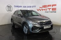 USED 2023 23 VOLKSWAGEN T-ROC 1.5 TSI R-Line 5dr (APPLE CARPLAY, HEATED SEATS) 