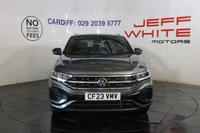 USED 2023 23 VOLKSWAGEN T-ROC 1.5 TSI R-Line 5dr (APPLE CARPLAY, HEATED SEATS) 