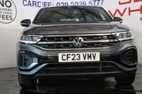 USED 2023 23 VOLKSWAGEN T-ROC 1.5 TSI R-Line 5dr (APPLE CARPLAY, HEATED SEATS) 