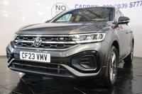 USED 2023 23 VOLKSWAGEN T-ROC 1.5 TSI R-Line 5dr (APPLE CARPLAY, HEATED SEATS) 