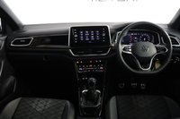 USED 2023 23 VOLKSWAGEN T-ROC 1.5 TSI R-Line 5dr (APPLE CARPLAY, HEATED SEATS) 