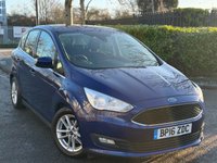 USED 2016 16 FORD C-MAX 1.0T EcoBoost Zetec MPV 5dr Petrol Manual Euro 6 (s/s) (125 ps) ULEZ+1FRM+SH+NAV+6 SPEED